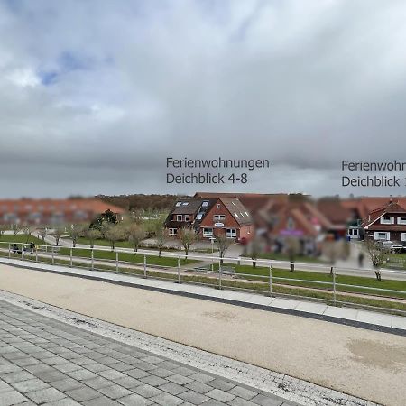 Deichblick 7 In Norddeich- Urlaub Und Erholung Am Strand นอร์เดน ภายนอก รูปภาพ