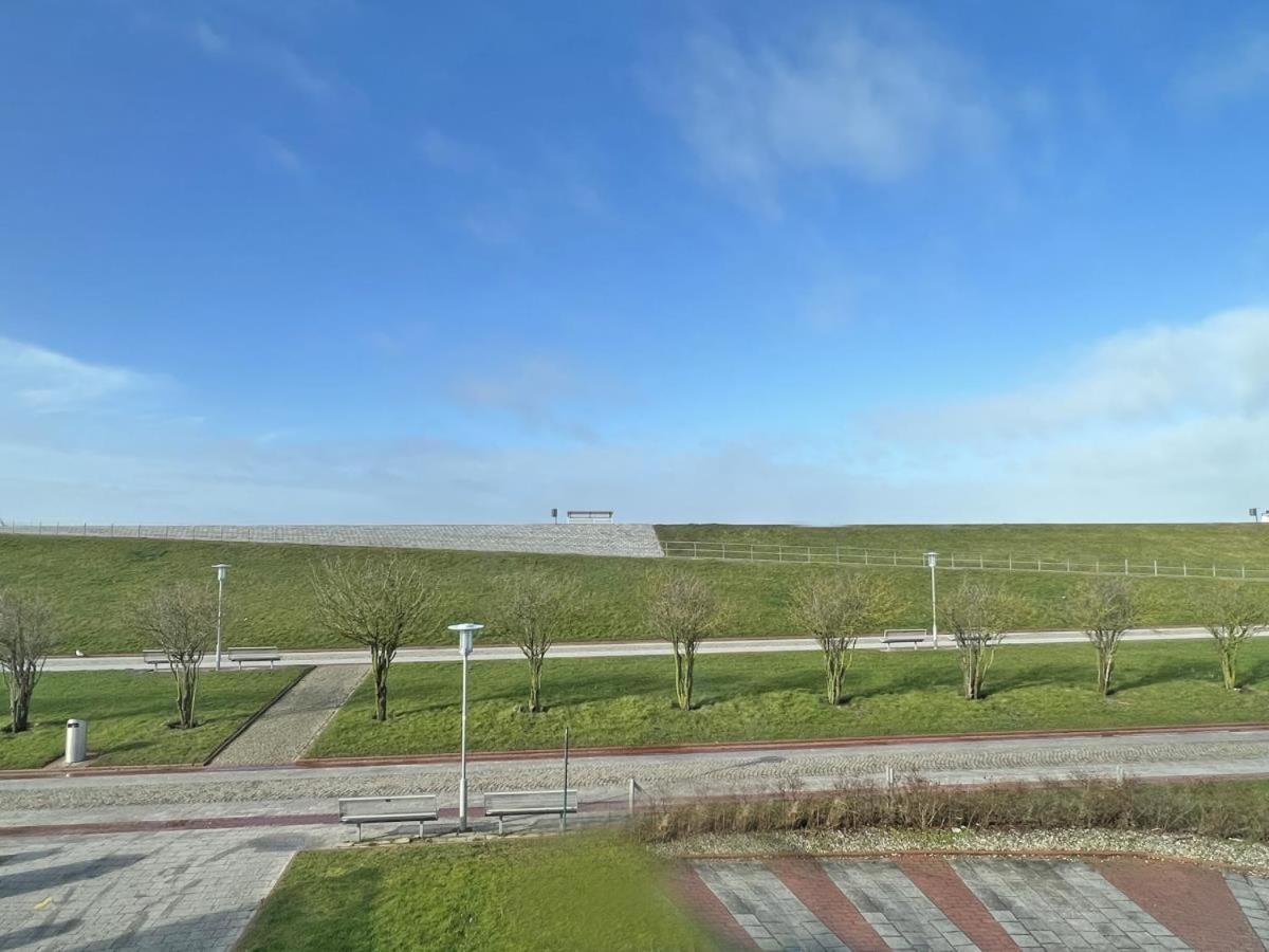 Deichblick 7 In Norddeich- Urlaub Und Erholung Am Strand Apartment นอร์เดน ภายนอก รูปภาพ