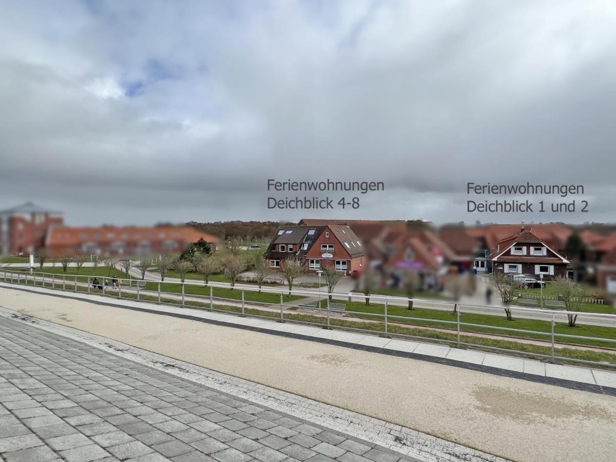 Deichblick 7 In Norddeich- Urlaub Und Erholung Am Strand นอร์เดน ภายนอก รูปภาพ