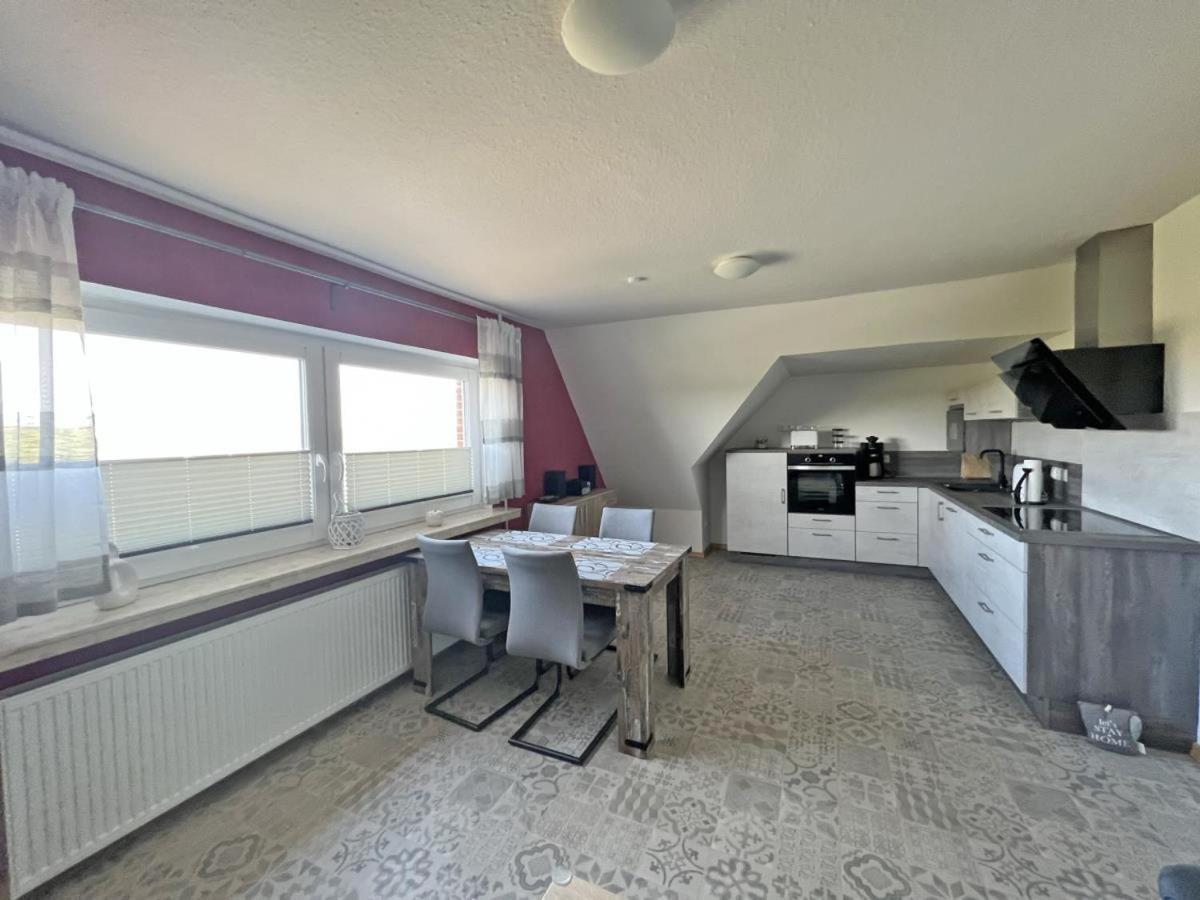Deichblick 7 In Norddeich- Urlaub Und Erholung Am Strand นอร์เดน ภายนอก รูปภาพ